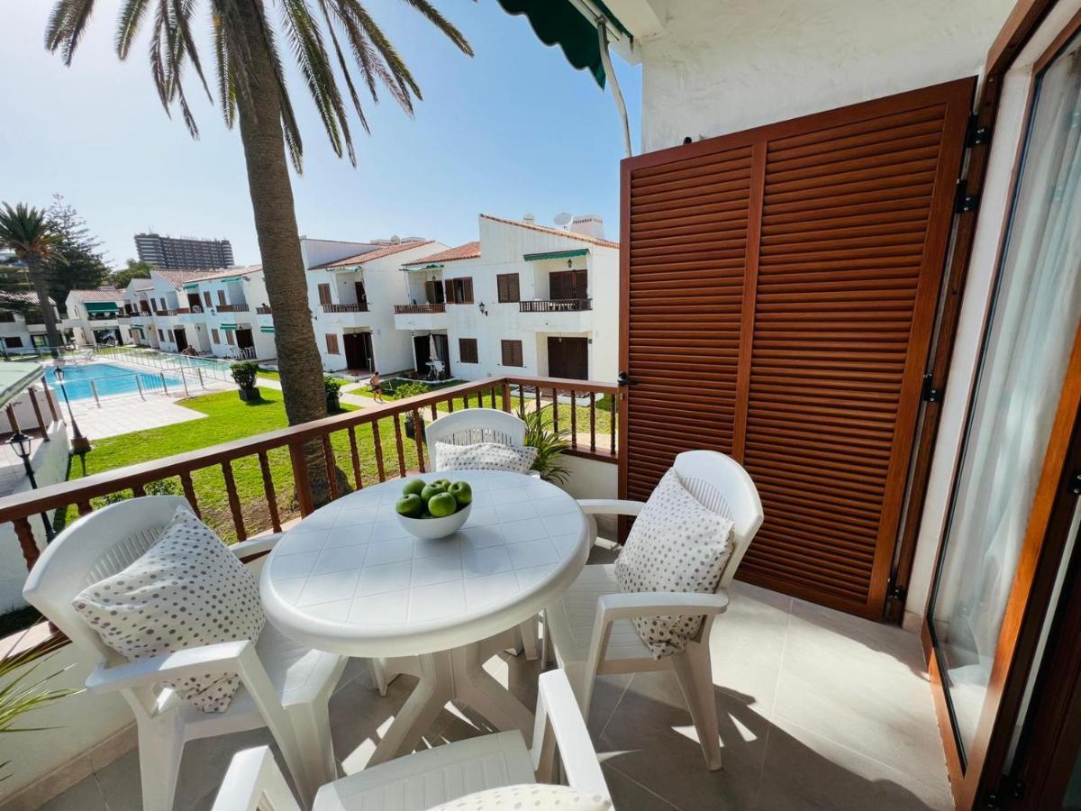 Apartamentos Los Balandros By Sunhousescanarias マスパロマス エクステリア 写真